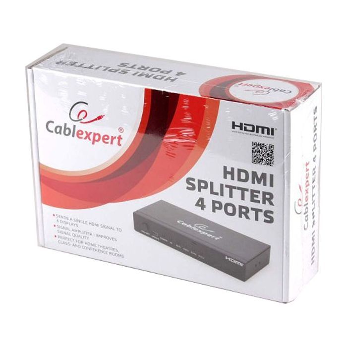 Розгалужувач Cablexpert HDMI v. 1.4 на 4 порта (DSP-4PH4-02) зображення 3
