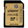 Карта памяти Kingston 256GB SDXC class 10 UHS| U1 (SDA10/256GB)