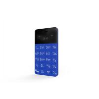 Мобильный телефон Elari CardPhone Blue (2000000003122) изображение 2