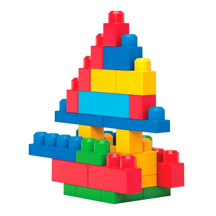 Конструктор Mega Bloks Класичний 80 деталей (DCH63) зображення 4