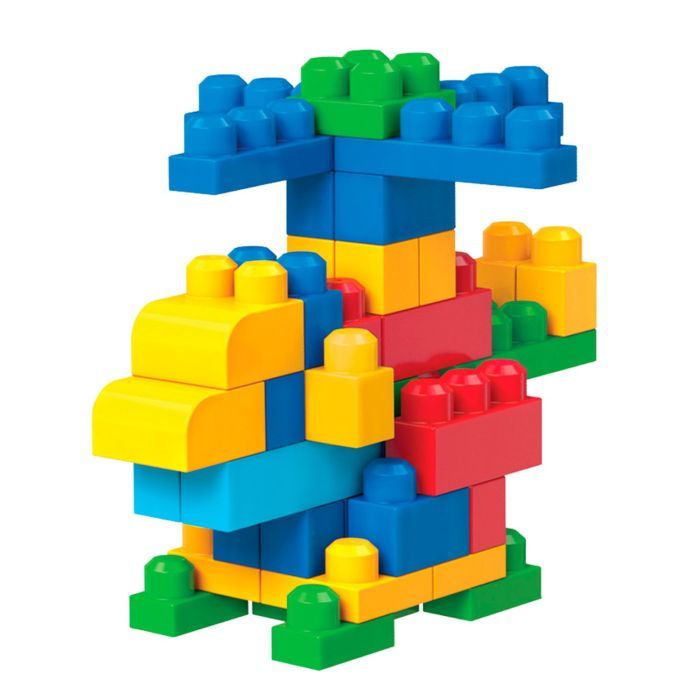 Конструктор Mega Bloks Класичний 80 деталей (DCH63) зображення 5