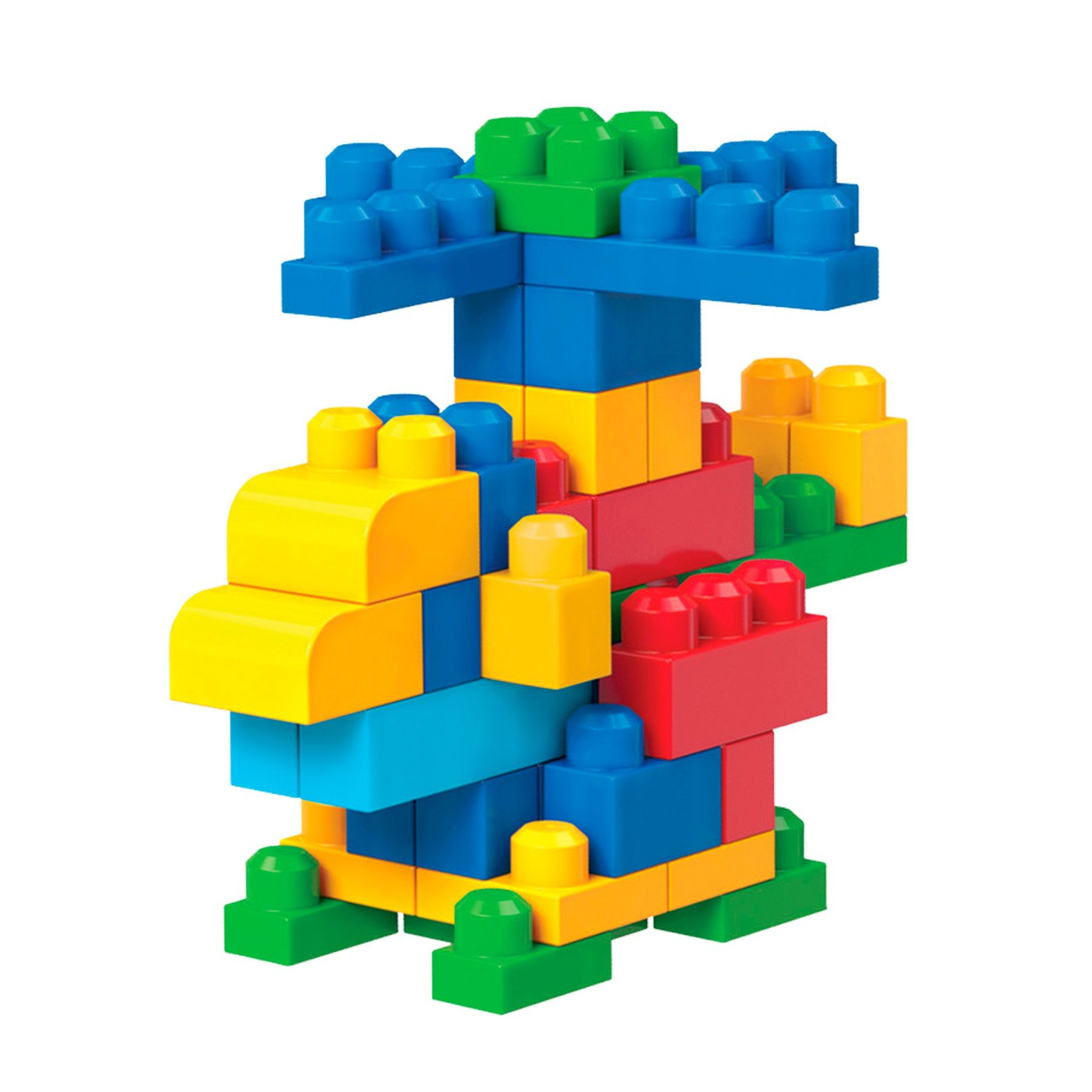 Конструктор Mega Bloks Классический 80 деталей (DCH63) изображение 5