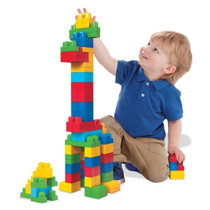 Конструктор Mega Bloks Класичний 80 деталей (DCH63) зображення 8