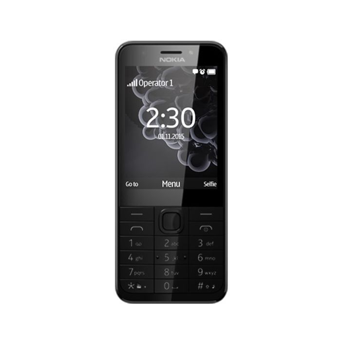 Мобильный телефон Nokia 230 Dual Dark Silver (A00026971)