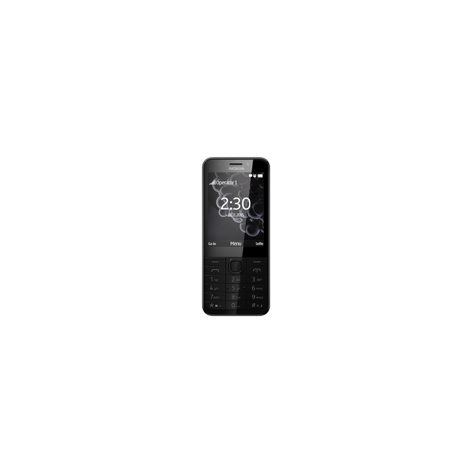 Мобильный телефон Nokia 230 Dual Dark Silver (A00026971)