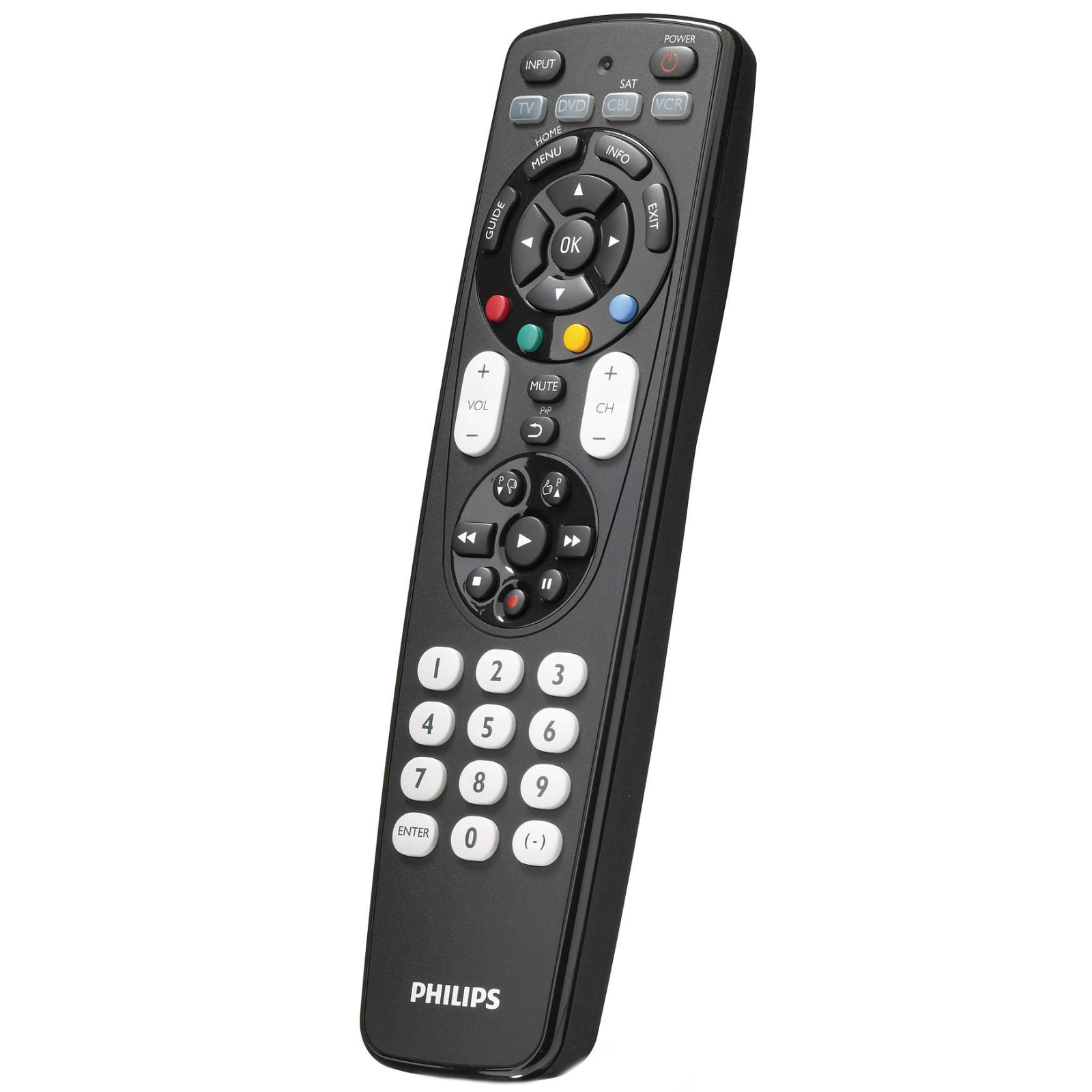 Пульт ДУ для телевизора Philips SRP4004 (SRP4004/53) изображение 3