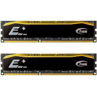 Модуль памяти для компьютера DDR4 16GB (2x8GB) 2400 MHz Elite Team (TED416G2400C16DC01)