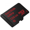 Карта памяти SanDisk 128GB microSDXC Class 10 UHS-I (SDSQUNC-128G-GN6IA) изображение 2