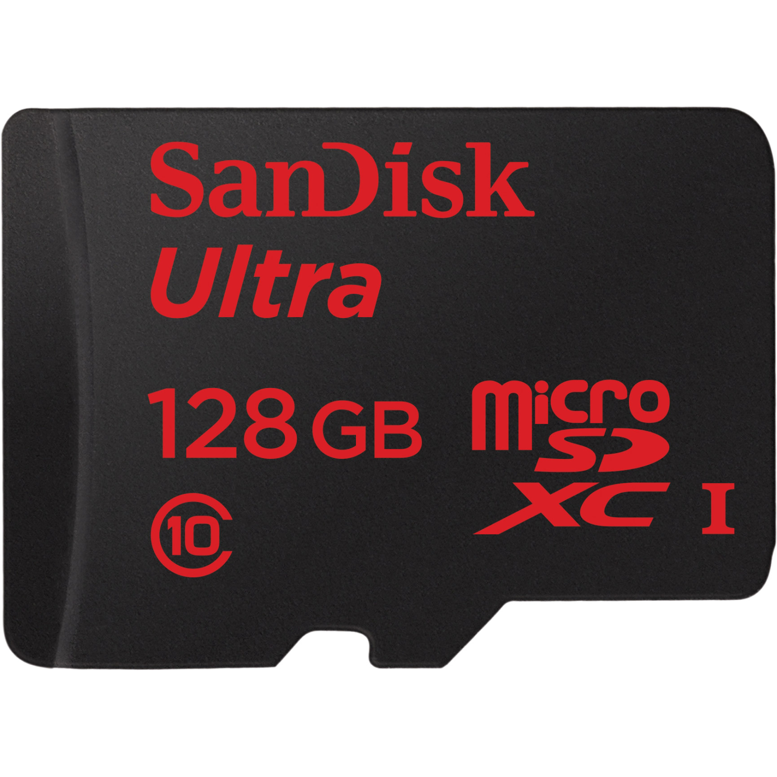 Карта памяти SanDisk 128GB microSDXC Class 10 UHS-I (SDSQUNC-128G-GN6IA)