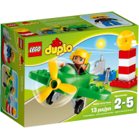 Конструктор LEGO Duplo Town Маленький самолёт (10808)