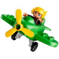 Конструктор LEGO Duplo Town Маленький самолёт (10808) изображение 4