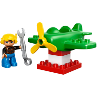 Конструктор LEGO Duplo Town Маленький самолёт (10808) изображение 6