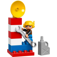 Конструктор LEGO Duplo Town Маленький самолёт (10808) изображение 7