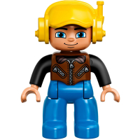 Конструктор LEGO Duplo Town Маленький самолёт (10808) изображение 8