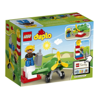 Конструктор LEGO Duplo Town Маленький самолёт (10808) изображение 9