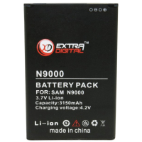 Фото - Акумулятор для мобільного Extra Digital Акумуляторна батарея Extradigital Samsung SM-N9000 Galaxy Note 3  (BMS1148)