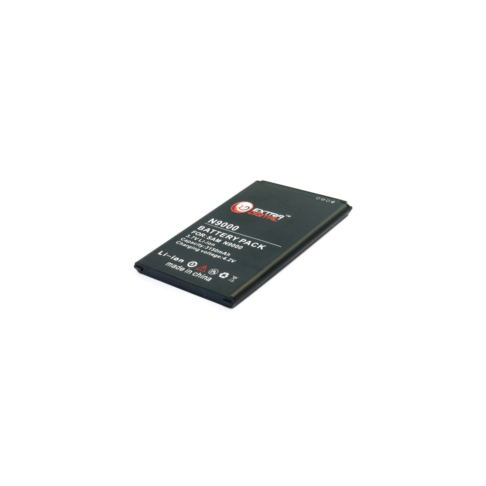 Акумуляторна батарея Extradigital Samsung SM-N9000 Galaxy Note 3 (BMS1148) зображення 3