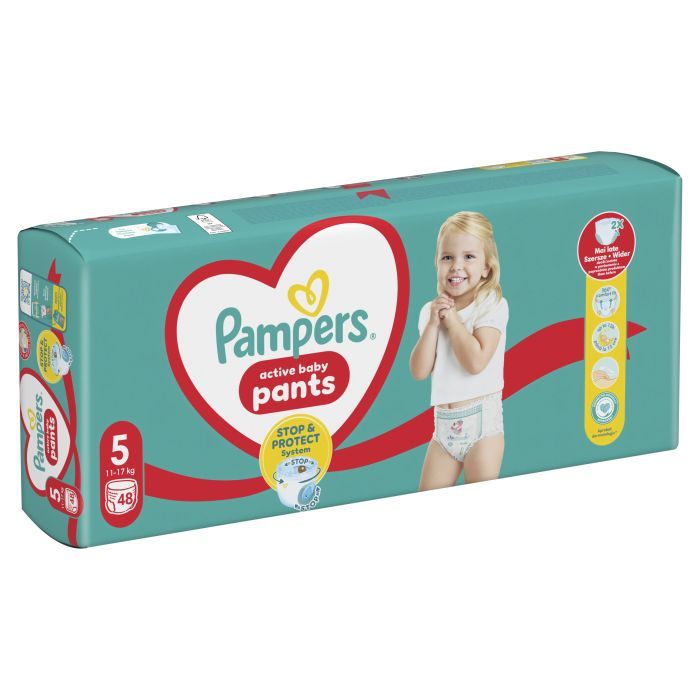 Подгузники Pampers трусики Pants Junior Размер 5 (12-17 кг) 152 шт (8006540068601) изображение 2