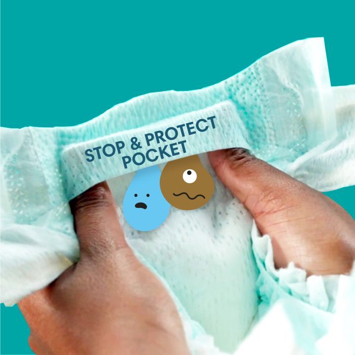 Подгузники Pampers трусики Pants Junior Размер 5 (12-17 кг) 152 шт (8006540068601) изображение 5