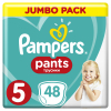 Подгузники Pampers трусики Pants Junior Размер 5 (12-17 кг), 48 шт (4015400672906)