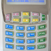Касовий апарат Unisystem MINI-T400ME зображення 4