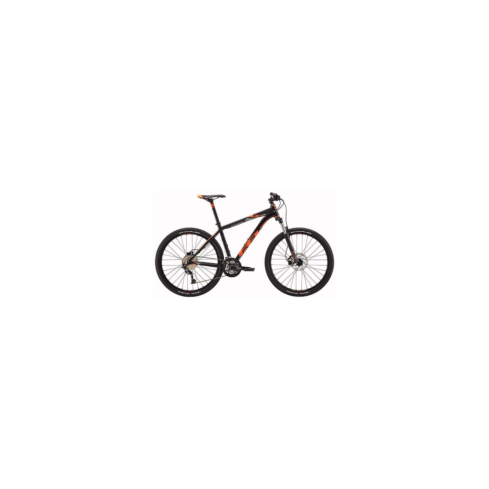 Велосипед Felt 2016 7 Seventy L matte black 20" (8065 86801)