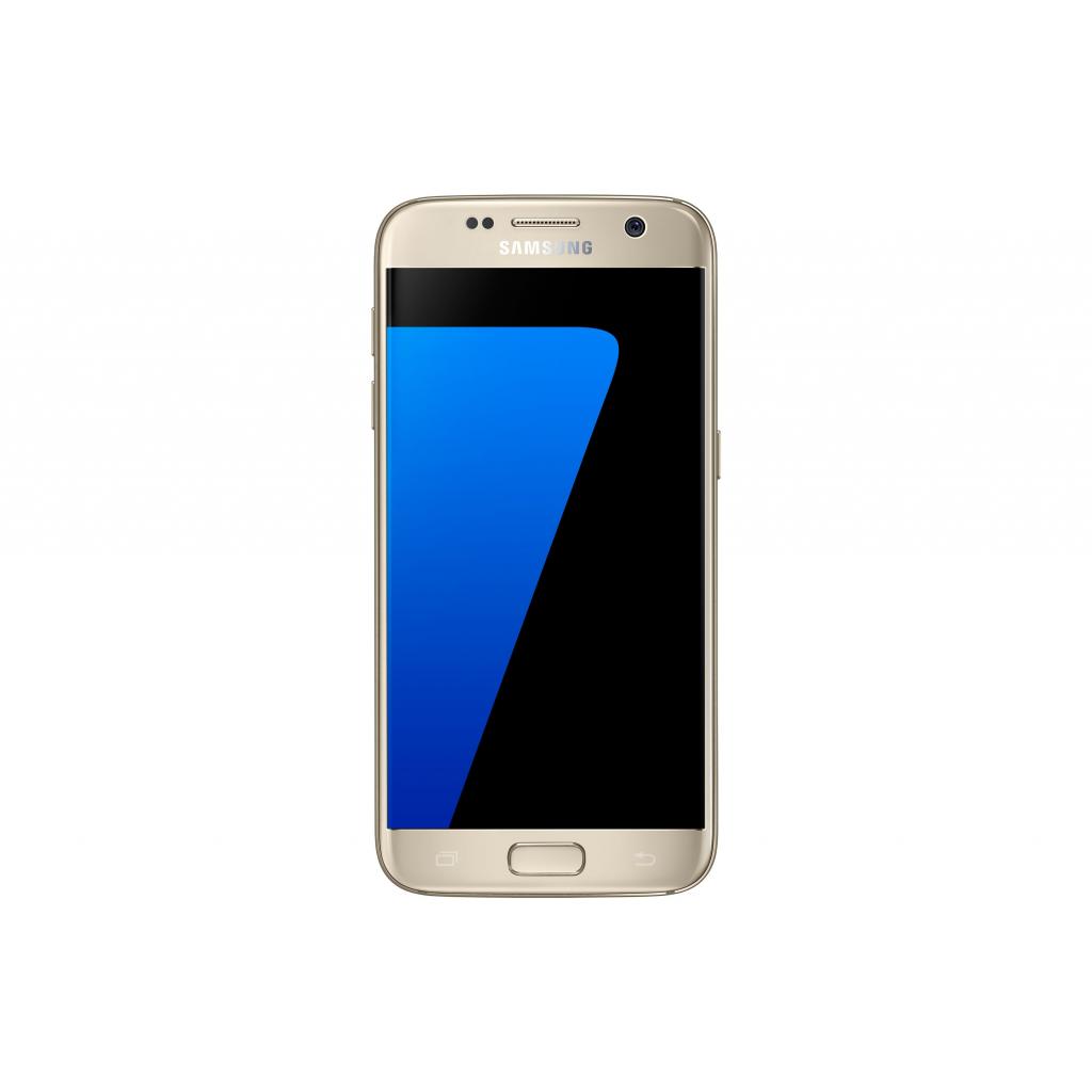 Мобільний телефон Samsung SM-G930 (Galaxy S7 Flat DS 32GB) Gold (SM-G930FZDUSEK)