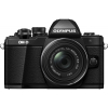 Цифровий фотоапарат Olympus E-M10 mark II 14-42 Kit black/black (V207051BE000) зображення 2