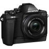 Цифровий фотоапарат Olympus E-M10 mark II 14-42 Kit black/black (V207051BE000) зображення 3
