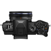 Цифровой фотоаппарат Olympus E-M10 mark II 14-42 Kit black/black (V207051BE000) изображение 4
