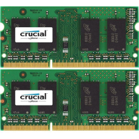 Модуль памяти для ноутбука SoDIMM DDR3 8GB (2x4GB) 1600 MHz Micron (CT2KIT51264BF160BJ)