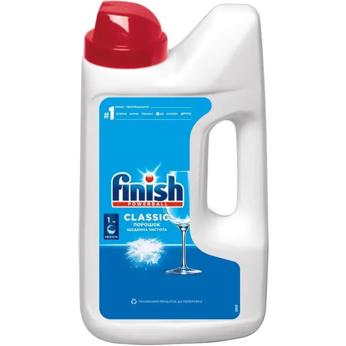 Порошок для миття посуду в посудомийці Finish 2.5 кг (8594002681487)