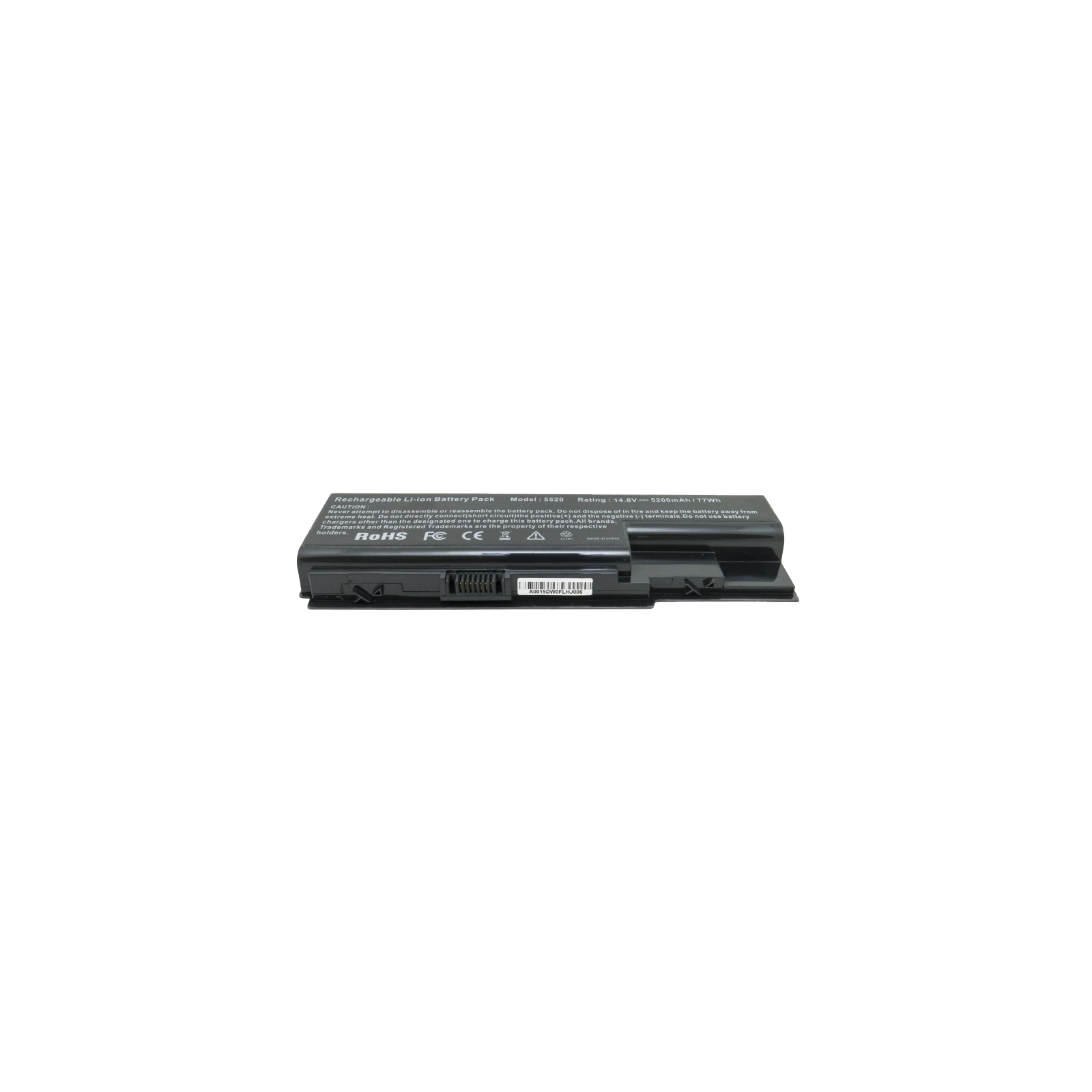 Аккумулятор для ноутбука Acer Aspire 5520 (AS07B32) 5200mAh Extradigital (BNA3912) изображение 4