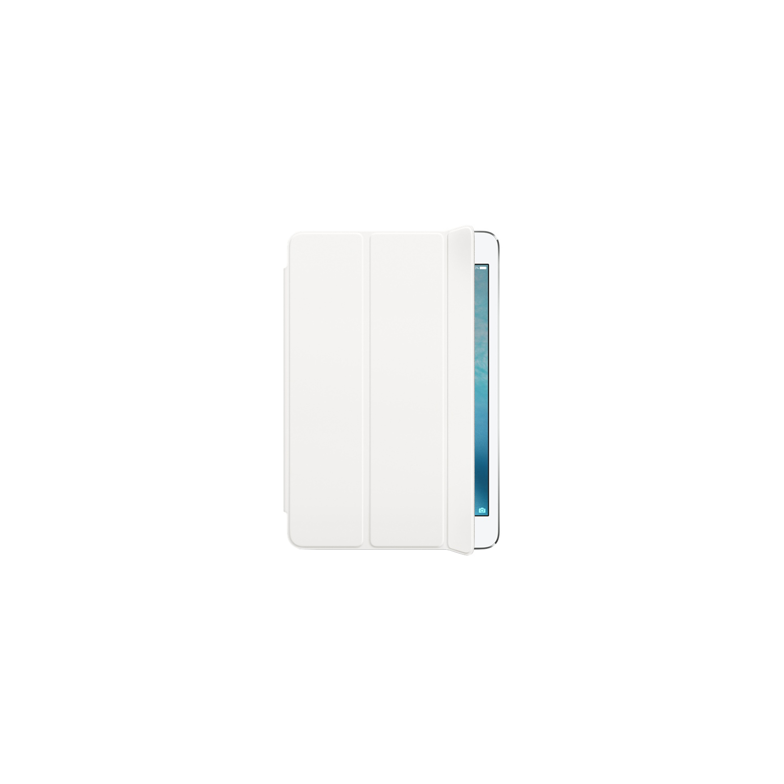 Чохол до планшета Apple Smart Cover для iPad mini 4 White (MKLW2ZM/A) зображення 2