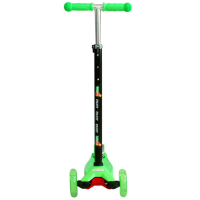 Самокат BabyHit Enjoy Green (14111) изображение 3