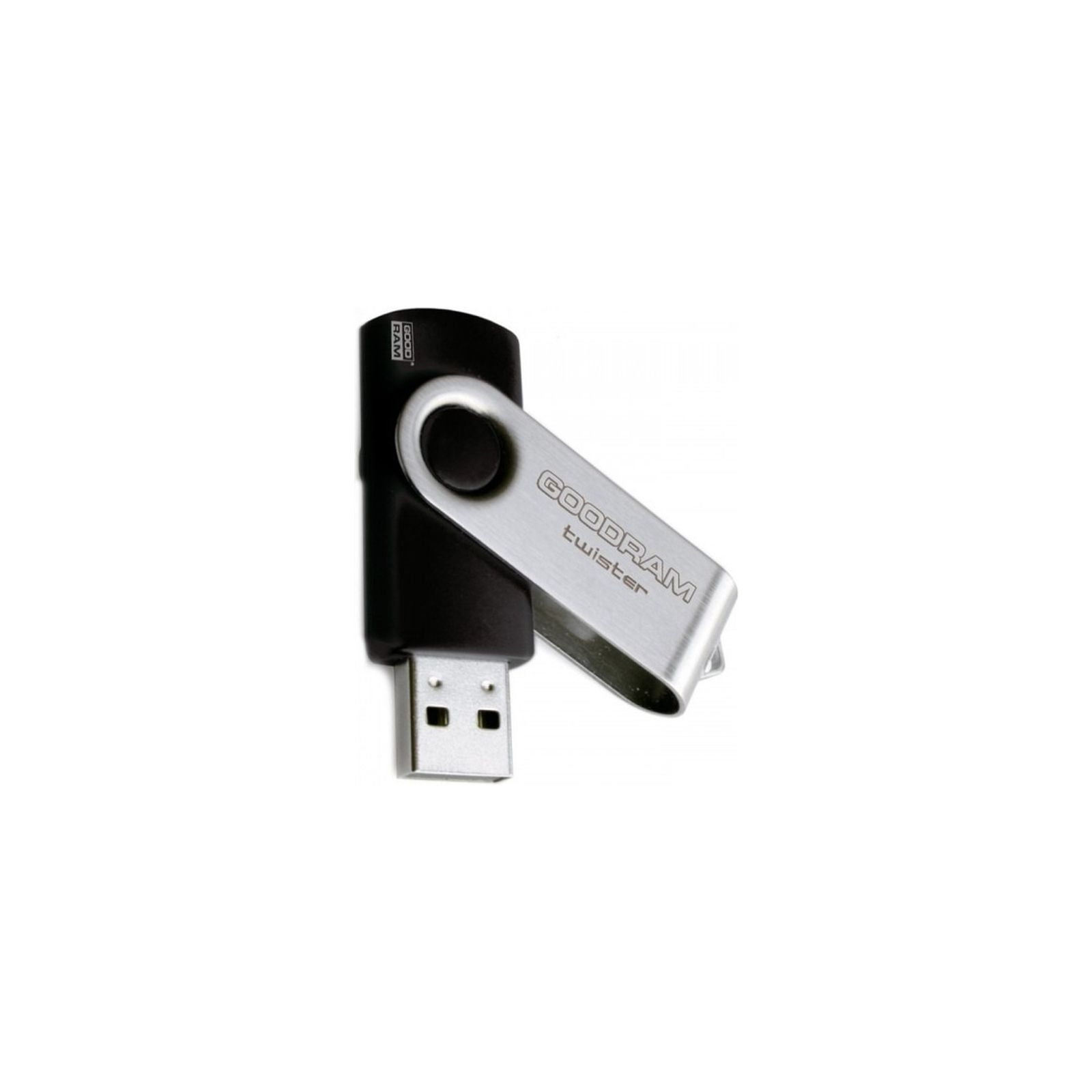 USB флеш накопитель Goodram 128GB UTS2 Twister Black USB 2.0 (UTS2-1280K0R11) изображение 3