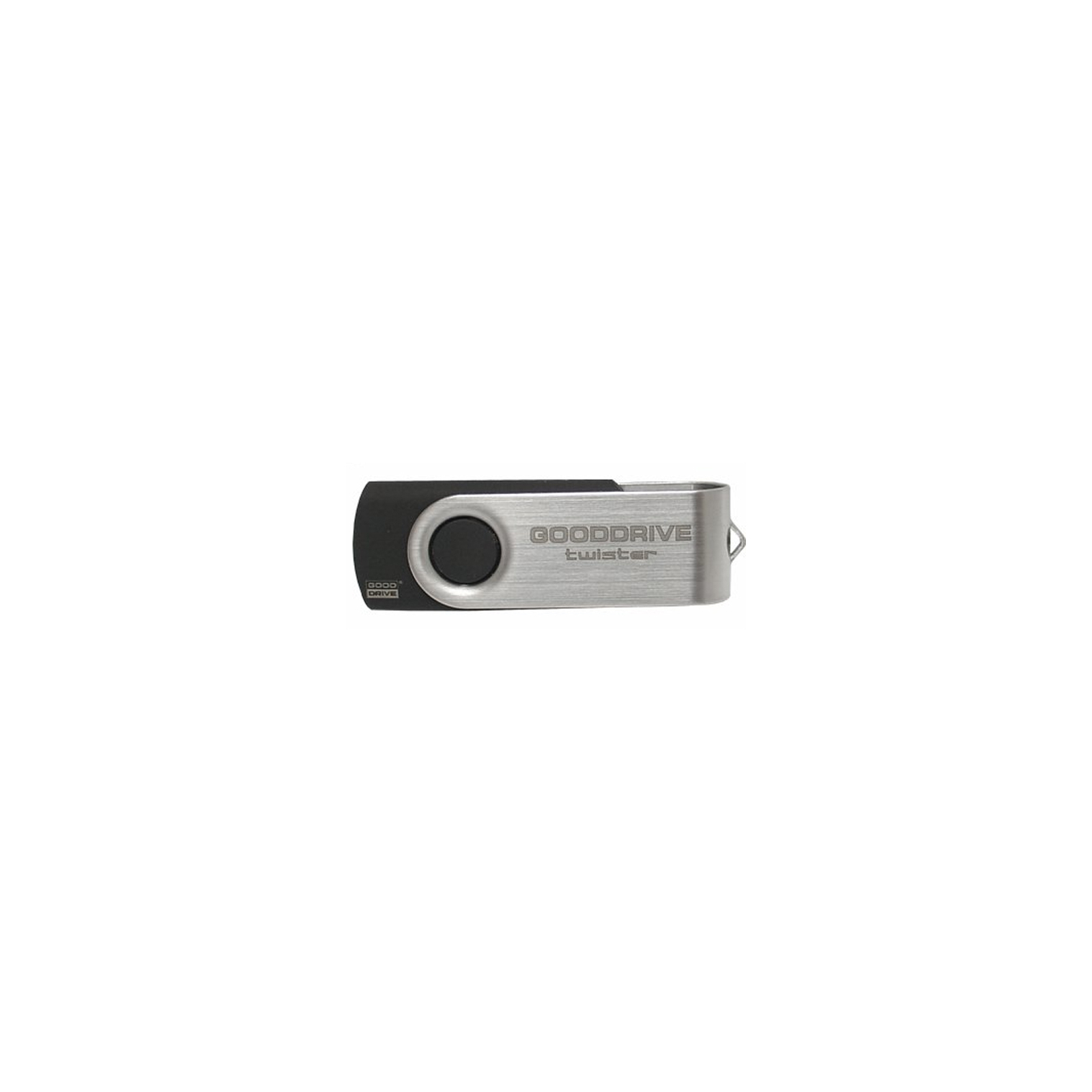 USB флеш накопичувач Goodram 8GB Twister Black USB 2.0 (UTS2-0080K0R11) зображення 4