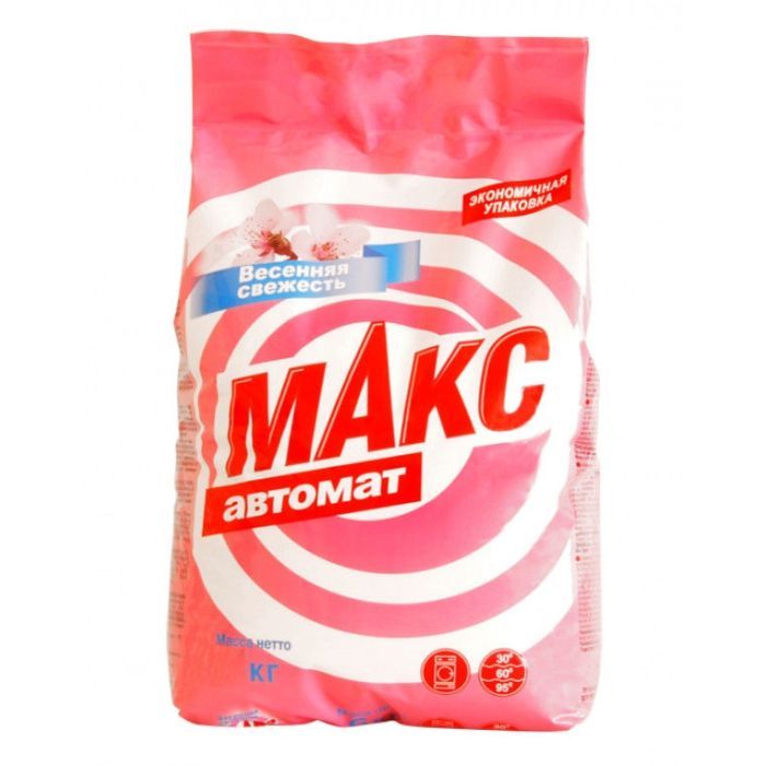 Стиральный порошок Макс Весенняя свежесть 4.5 кг (4820026412597)