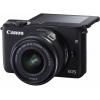 Цифровий фотоапарат Canon EOS M10 15-45 IS STM Black Kit (0584C040) зображення 10
