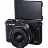 Цифровий фотоапарат Canon EOS M10 15-45 IS STM Black Kit (0584C040) зображення 11