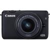 Цифровий фотоапарат Canon EOS M10 15-45 IS STM Black Kit (0584C040) зображення 2
