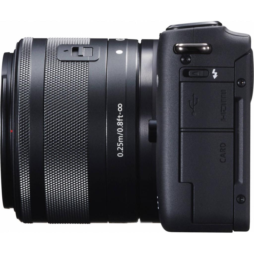 Цифровий фотоапарат Canon EOS M10 15-45 IS STM Black Kit (0584C040) зображення 4