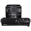 Цифровий фотоапарат Canon EOS M10 15-45 IS STM Black Kit (0584C040) зображення 6