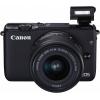 Цифровий фотоапарат Canon EOS M10 15-45 IS STM Black Kit (0584C040) зображення 7