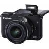 Цифровий фотоапарат Canon EOS M10 15-45 IS STM Black Kit (0584C040) зображення 9