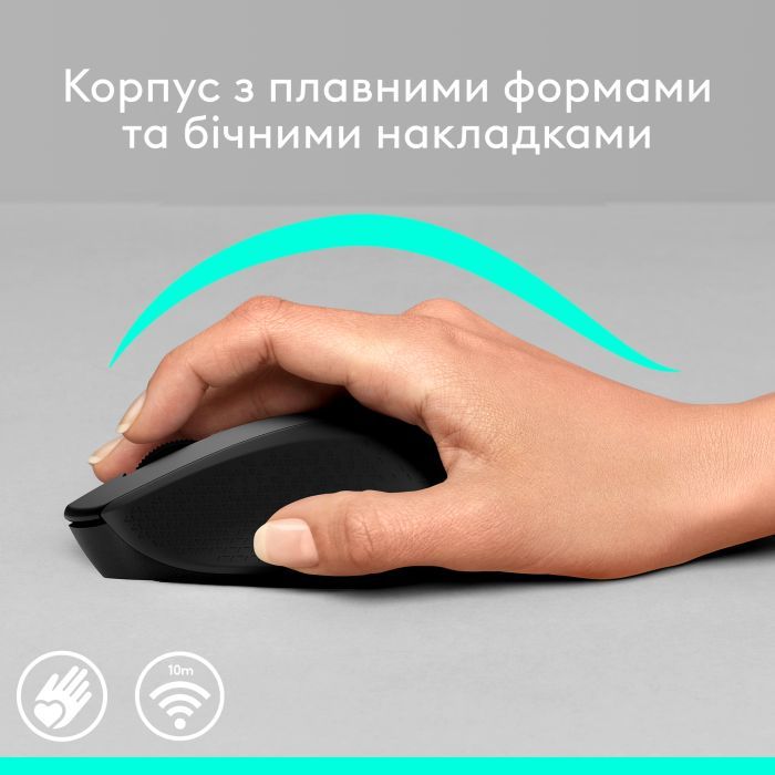 Мышка Logitech M280 Black (910-004287) изображение 2