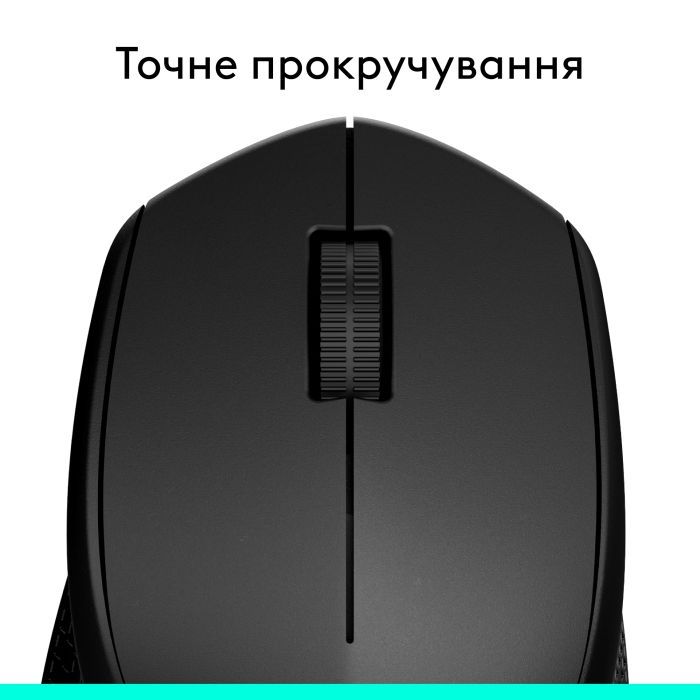 Мышка Logitech M280 Black (910-004287) изображение 3