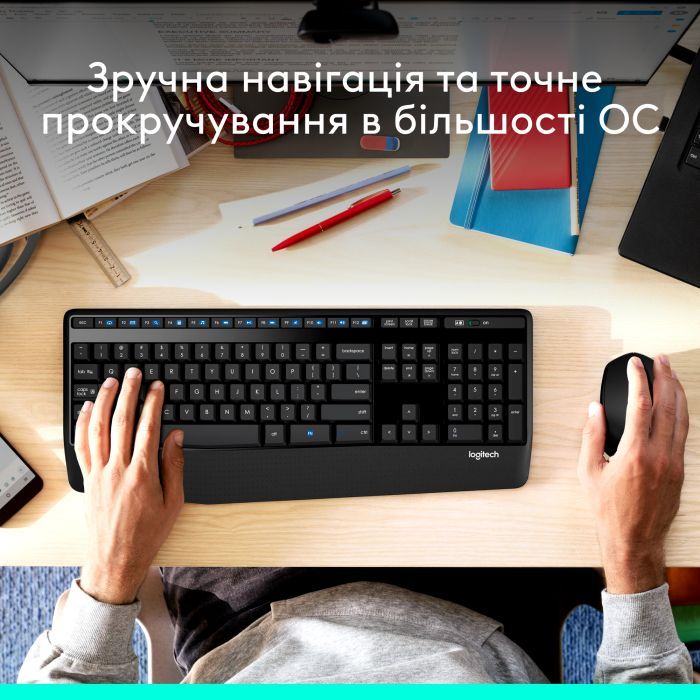 Мышка Logitech M280 Black (910-004287) изображение 4