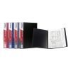 Папка с файлами Axent 60 sheet protectors, black (1060-01-А) изображение 2