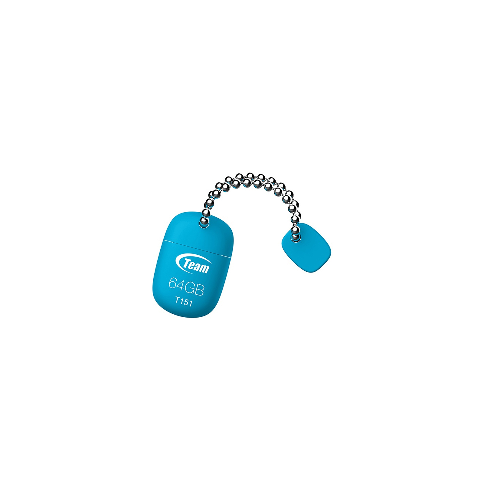 USB флеш накопитель Team 64GB T151 Blue USB 2.0 (TT15164GL01)